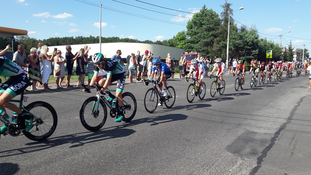 Peleton Tour de Pologne przejechał wczoraj przez Orzesze!