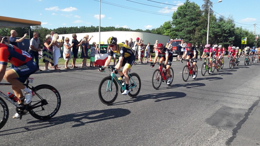 Peleton Tour de Pologne przejechał wczoraj przez Orzesze!