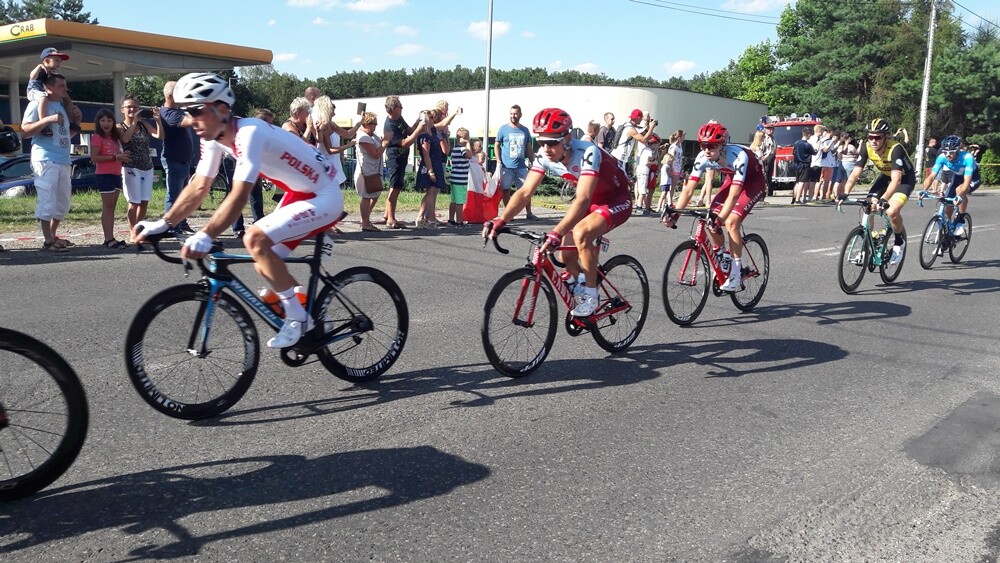Peleton Tour de Pologne przejechał wczoraj przez Orzesze!
