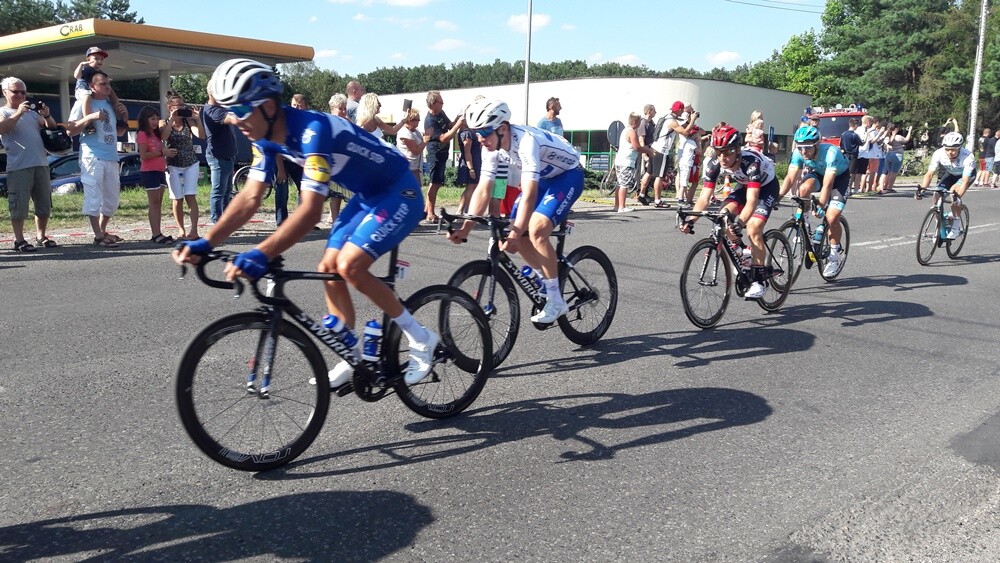 Peleton Tour de Pologne przejechał wczoraj przez Orzesze!