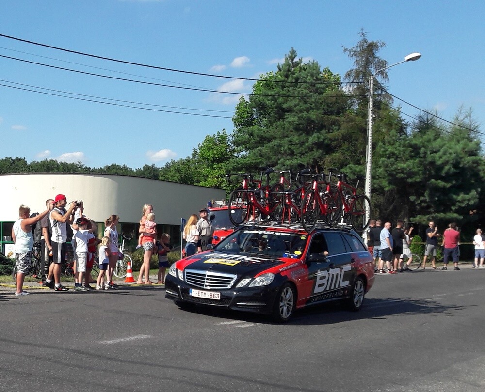 Peleton Tour de Pologne przejechał wczoraj przez Orzesze!