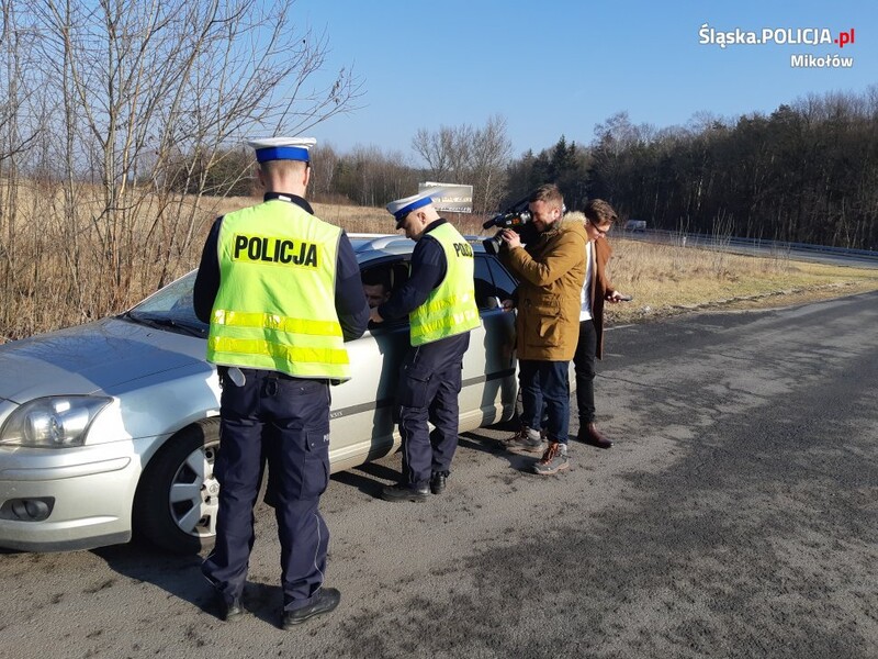 Trzymaj się prawego pasa - podsumowanie działań w powiecie mikołowskim