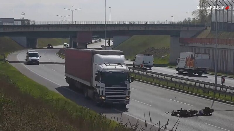 Tylko od początku kwietnia na śląskich drogach zginęło aż 6 kierujących motocyklami