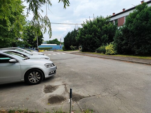 Wjazd na ul. Szklarską możliwy przez BA Glass Poland!