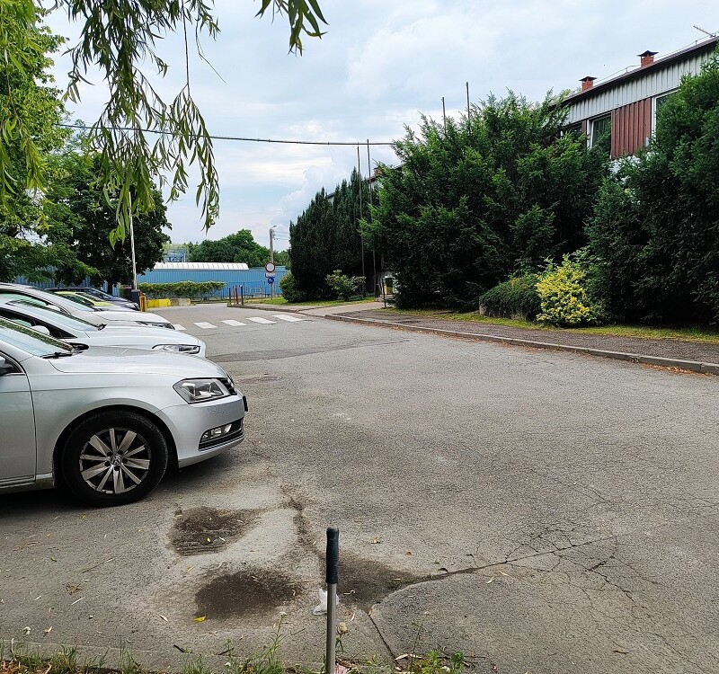 Wjazd na ul. Szklarską możliwy przez BA Glass Poland!