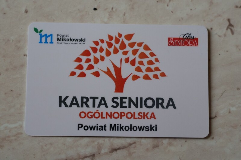 Wstrzymanie wydawania Kart Seniora w Orzeszu – zmiany od 1 listopada