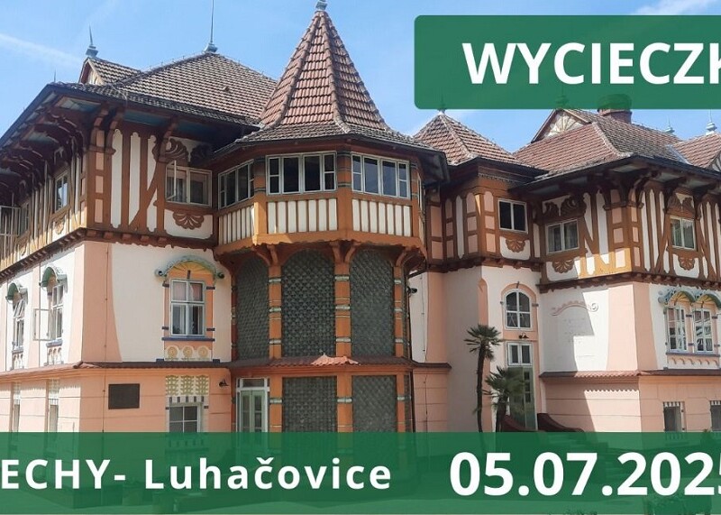 Wycieczka do Luhačovic - Odkryj uzdrowisko Moraw z MOK Orzesze!