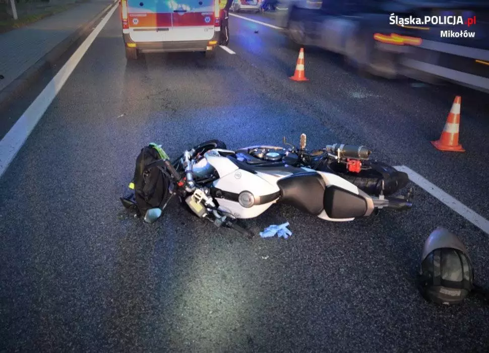Wypadki z udzia&#322;em motocyklistów - apel dla kieruj&#261;cych