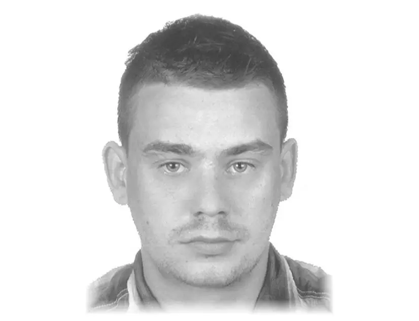 Zaginął 34-letni Krzysztof Wolny / fot. KPP Mikołów