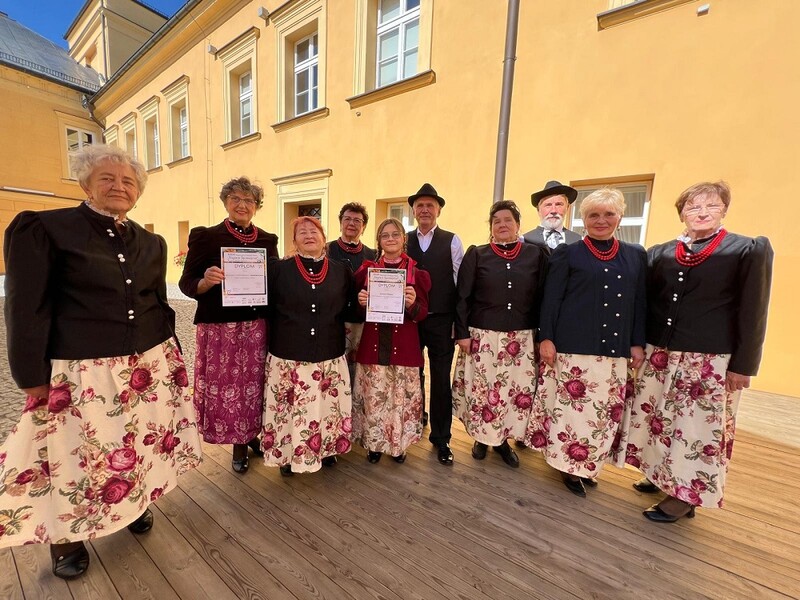 Zespół RZŚ Jaśkowiczanie zwycięzcą XXXI Regionalnego Przeglądu „Śląskie Śpiewanie”